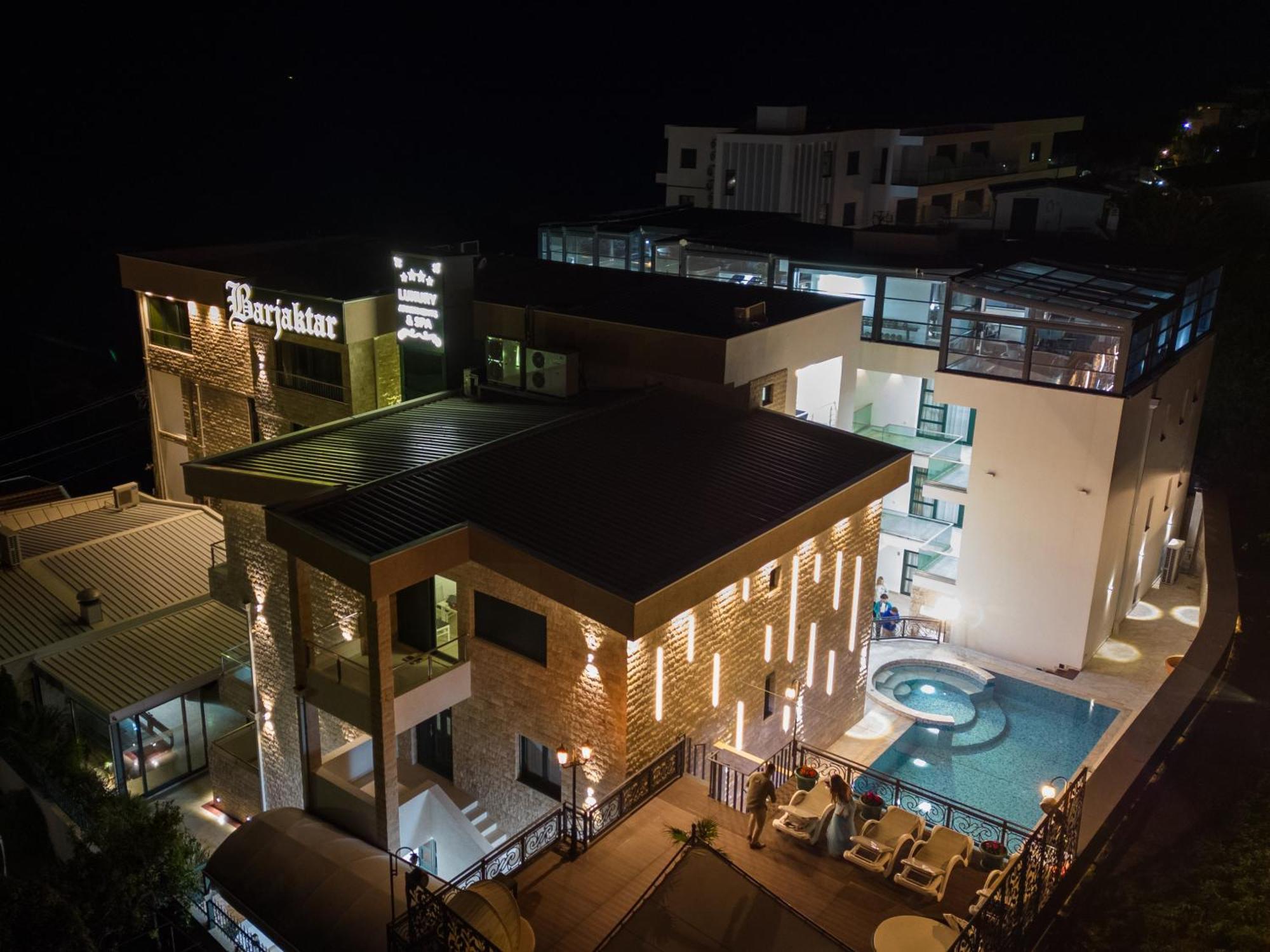 Barjaktar - Luxury Suites & Spa Ulcinj Exterior photo